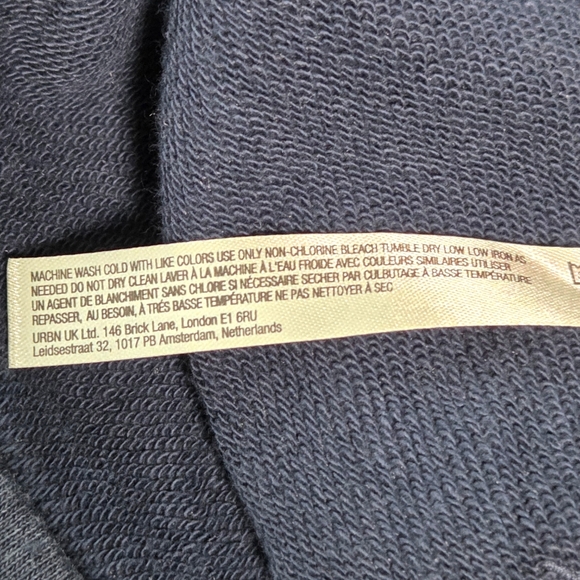 FP Movement Such a Flirt Romper Midnight Navy Open Back Small NWT - Picture 11 of 16